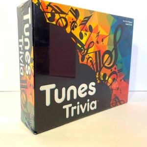 Tunes Trivia Board Game by Patch 2015 Players Music Songs Artists Lyrics - NEW